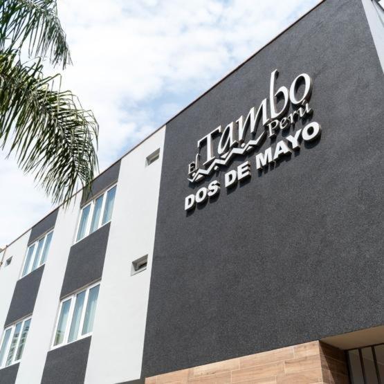 Tambo Dos De Mayo Lima Buitenkant foto