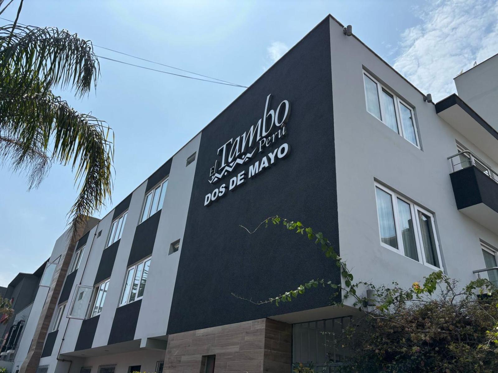 Tambo Dos De Mayo Lima Buitenkant foto