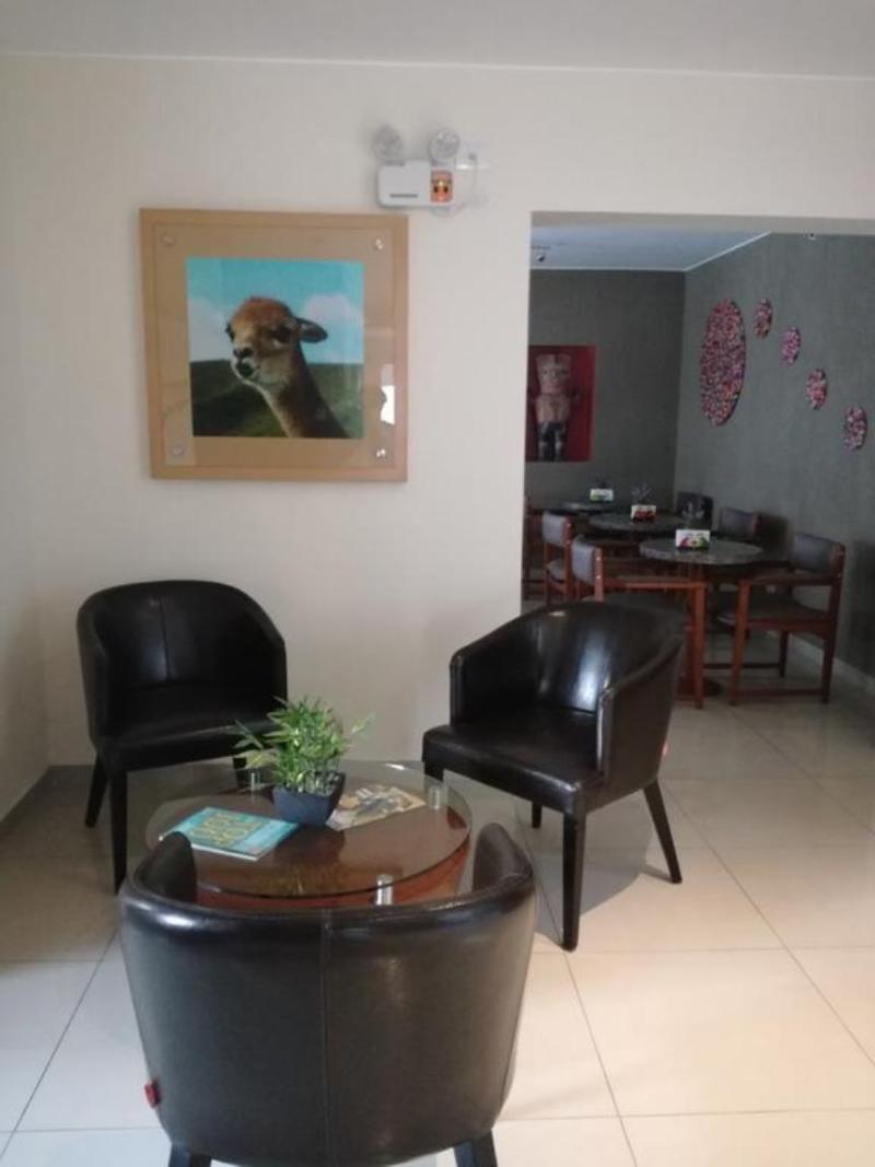 Tambo Dos De Mayo Lima Buitenkant foto