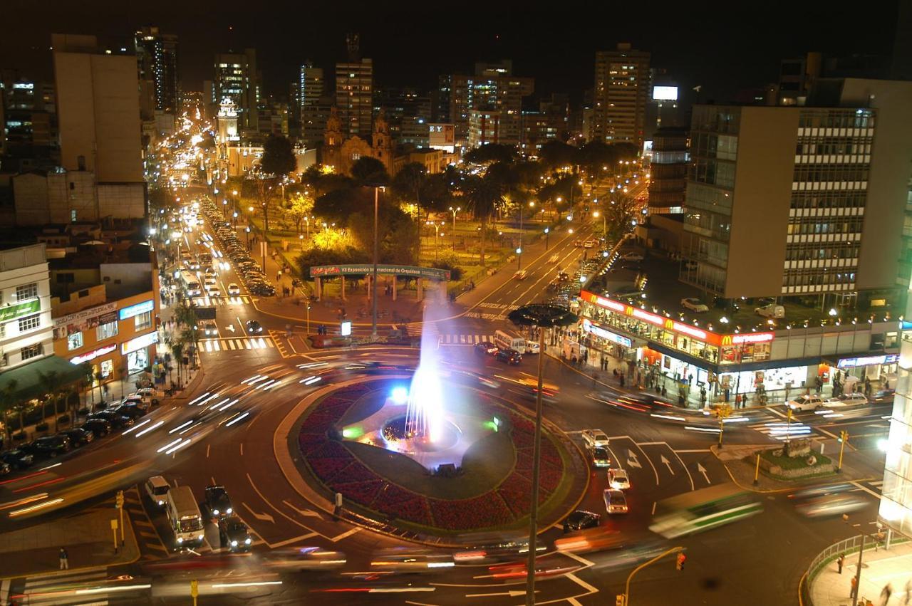 Tambo Dos De Mayo Lima Buitenkant foto